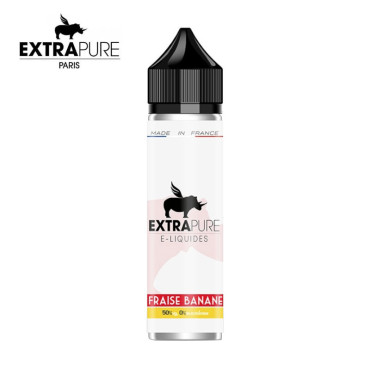 Fraise Banane Extrapure 50ml 7132 Fraise Banane Extrapure 50ml 7132