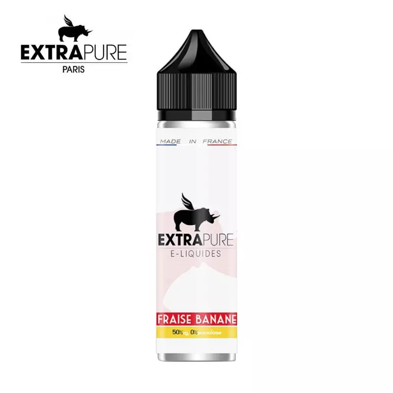 Fraise Banane Extrapure 50ml 7132