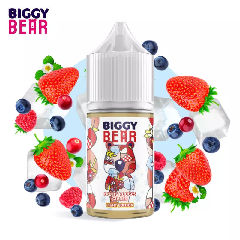 Arôme Fruits Rouges Givrés Light Édition Biggy Bear 30ml 7149