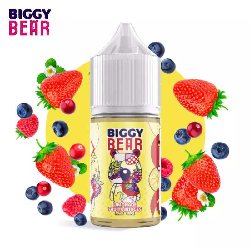 Arôme Limonade Fruits Rouges Biggy Bear 30ml 7151