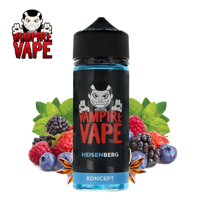 E-liquide Heisenberg Vampire Vape 100ml 7157