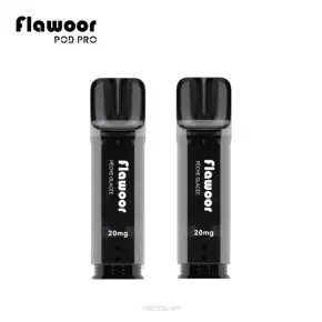 2 Recharges Puff Pêche Glacée Flawoor Pod Pro 7162