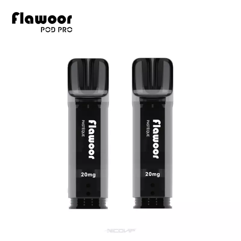 2 Recharges Puff Pastèque Flawoor Pod Pro 7163