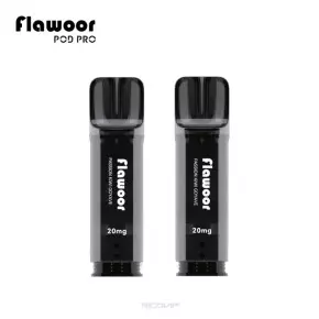 2 Recharges Puff Passion Kiwi Goyave Flawoor Pod Pro 7164