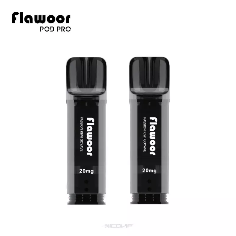 2 Recharges Puff Passion Kiwi Goyave Flawoor Pod Pro 7164
