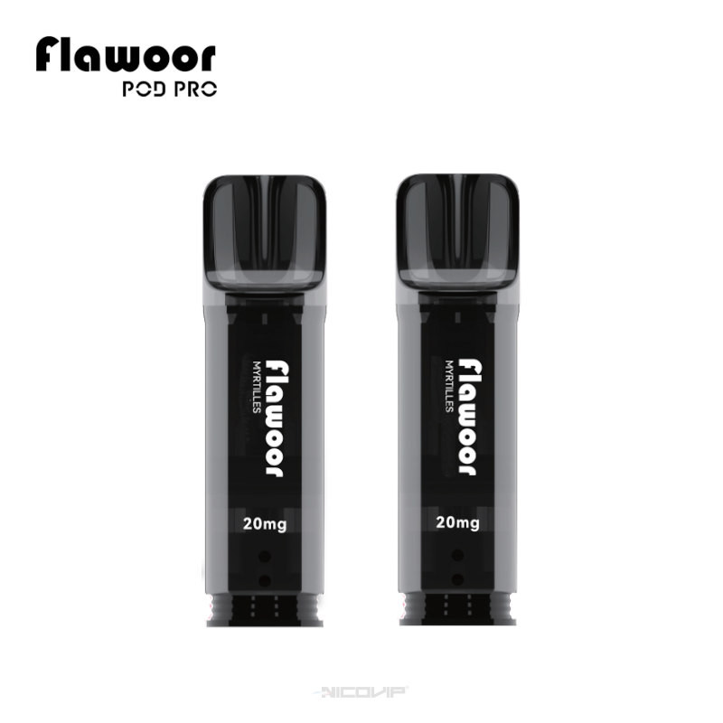 2 Recharges Puff Myrtille Flawoor Pod Pro 7166