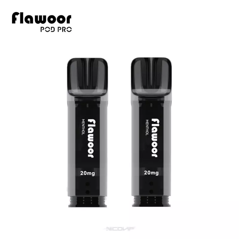 2 Recharges Puff Menthol Flawoor Pod Pro 7167