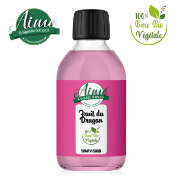 E-liquide Bio Fruit du Dragon Aimé 200ml 7105 E-liquide Bio Fruit du Dragon Aimé 200ml 7105