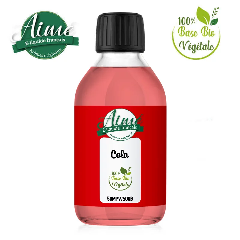 E-liquide Bio Cola Aimé 200ml 7103