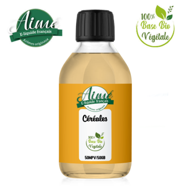 E-liquide Bio Céréales Aimé 200ml 7102 E-liquide Bio Céréales Aimé 200ml 7102