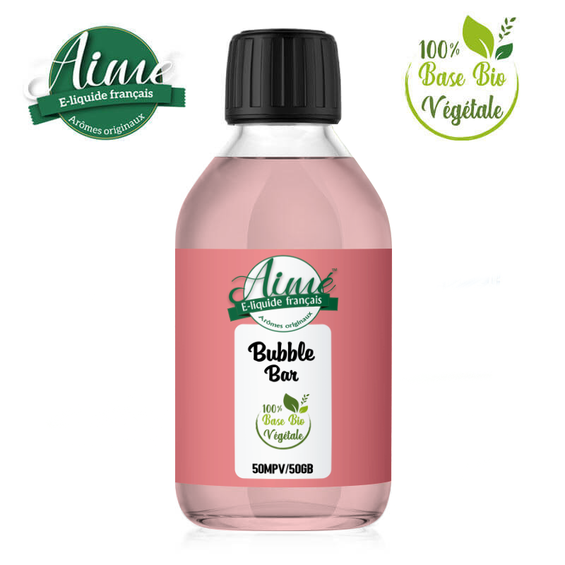 E-liquide Bio Bubble Bar Aimé 200ml 7101