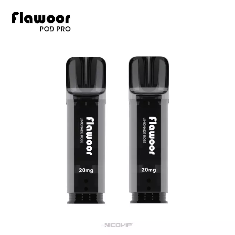 2 Recharges Puff Limonade Rose Flawoor Pod Pro 7169