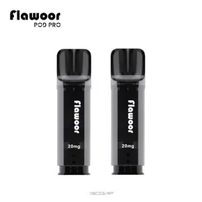 2 Recharges Puff Glace à la Fraise Flawoor Pod Pro 7171