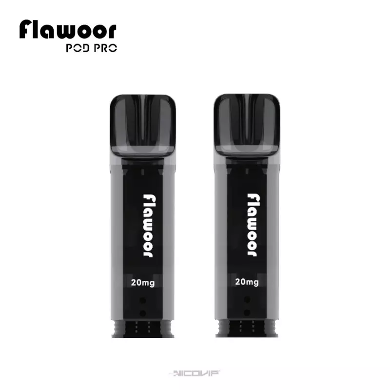 2 Recharges Puff Glace à la Fraise Flawoor Pod Pro 7171