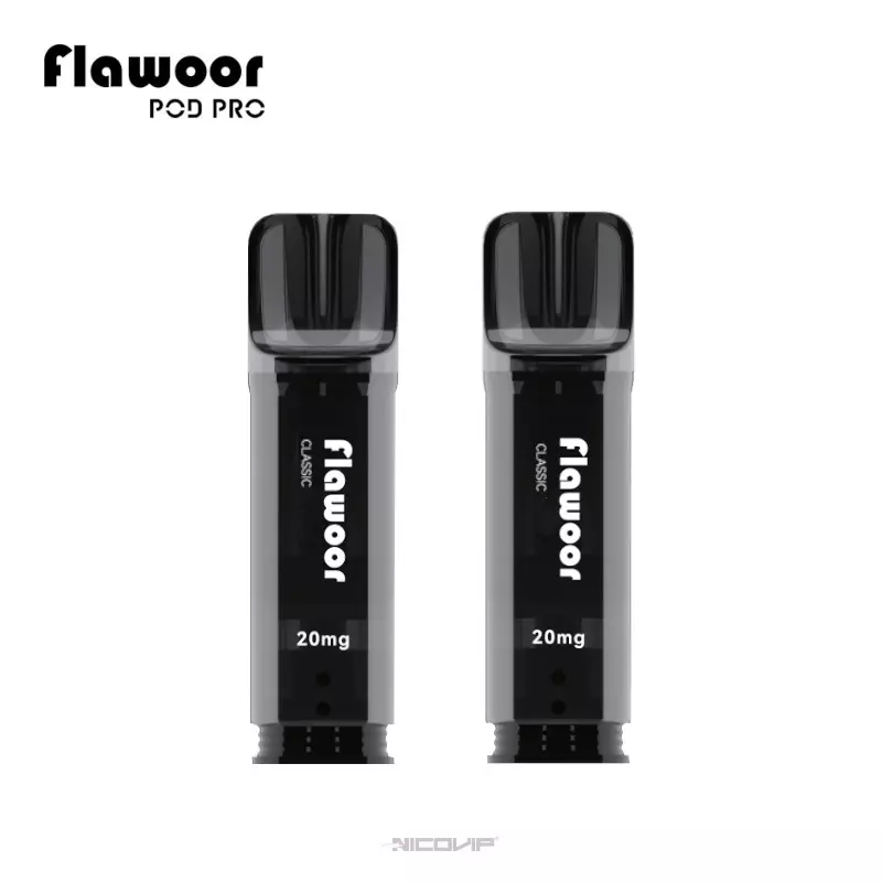 2 Recharges Puff Classic Flawoor Pod Pro 7177