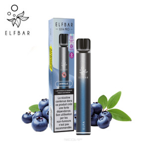 Kit Puff Elfa Pro Myrtille Elfbar 7179