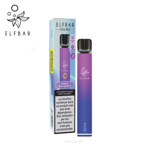 Kit Découverte Elfa Pro Passion Kiwi Goyave Elfbar