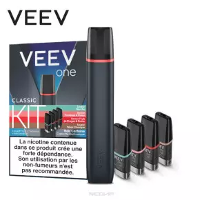 Kit Puff Saveurs Classiques 1,8% Veev One 7182