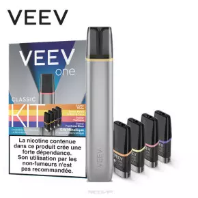Kit Puff Saveurs Fruitées 1,8% Veev One 7183