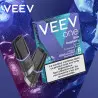 2 Recharges Puff Blue Raspberry Framboise Bleue Veev One 7190