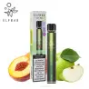Kit Puff Elfa Pro Pomme Pêche Elfbar - Sans nicotine