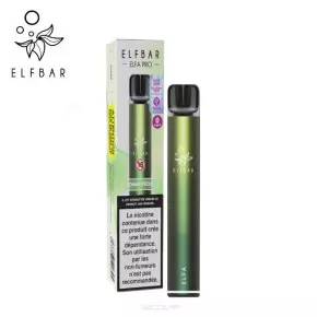 Kit Puff Elfa Pro Pomme Pêche Elfbar - 10 mg