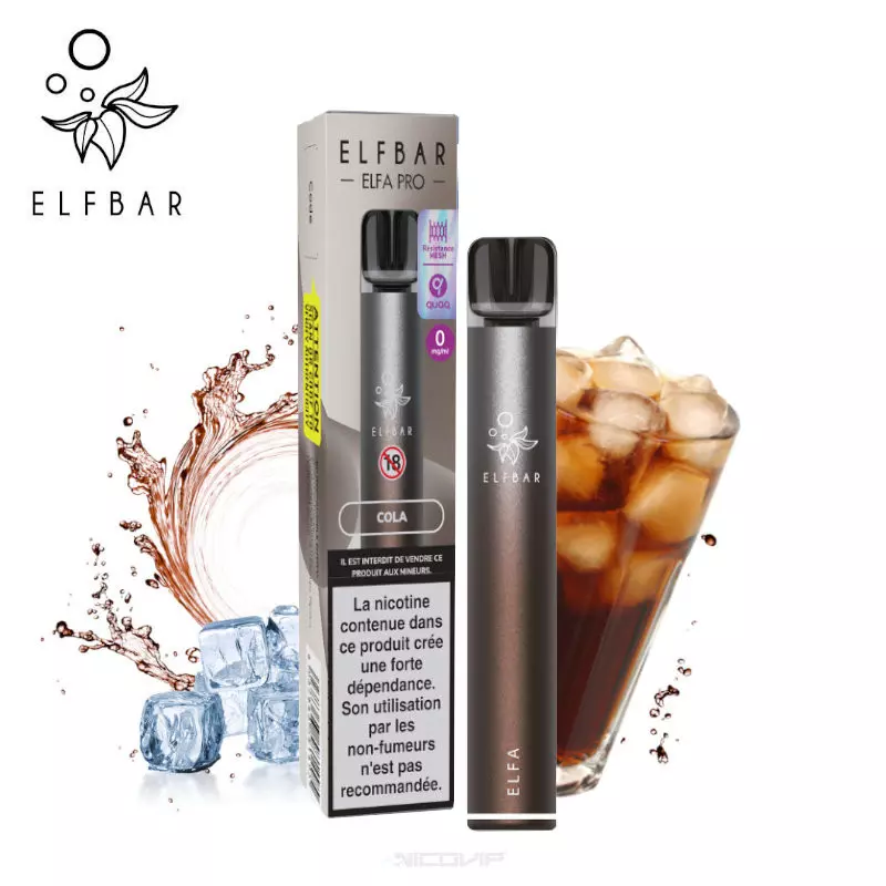 Kit Puff Elfa Pro Cola Elfbar view 5