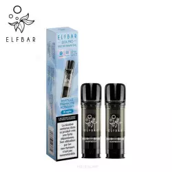 2 Recharges Puff Myrtille Framboise Acidulées Elfa pro Elfbar