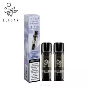 2 Recharges Puff Limonade Framboise Bleue Elfa pro Elfbar - 10 mg