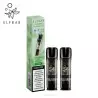 2 Recharges Puff Kiwi Passion Goyave Elfa pro Elfbar - 10 mg