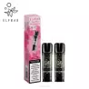 2 Recharges Puff Fraise Glacée Elfa pro Elfbar - 10 mg