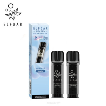 2 Recharges Puff Myrtille Elfa pro Elfbar 7203 2 Recharges Puff Myrtille Elfa pro Elfbar 7203