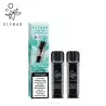 2 Recharges Puff Menthe Verte Elfa pro Elfbar - 10 mg