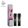 2 Recharges Puff USA Mix Elfa pro Elfbar - 10 mg