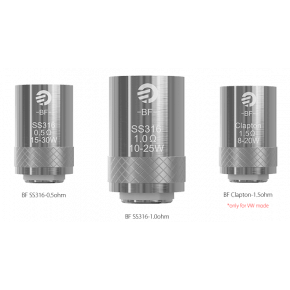 5 Resistances BF SS316 Joyetech