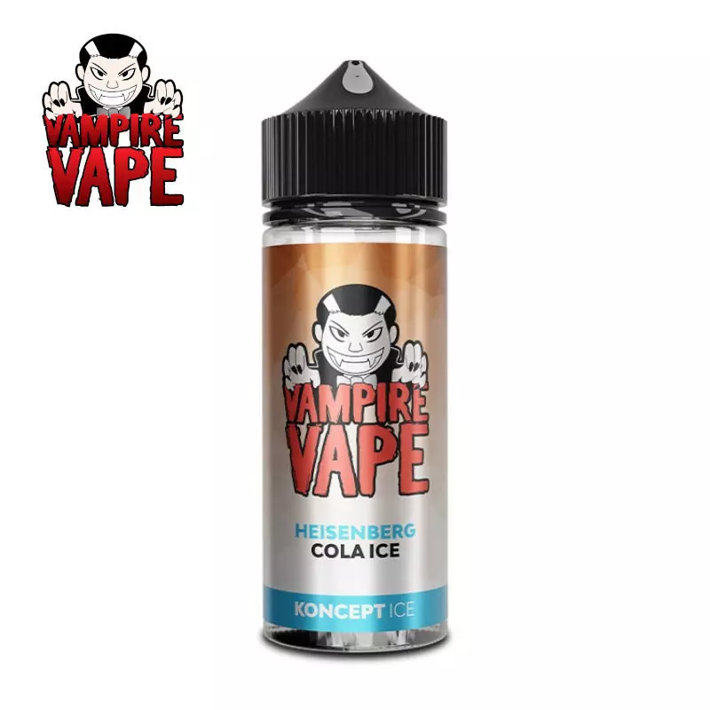 E-liquide Heisenberg Cola Ice Vampire Vape 100ml 7211