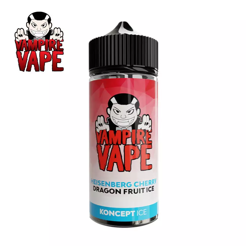 E-liquide Heisenberg Cherry Dragon Ice Vampire Vape 100ml 7212