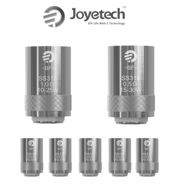 5 Resistances BF SS316 Joyetech