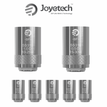 5 Resistances BF SS316 Joyetech 5 Resistances BF SS316 Joyetech