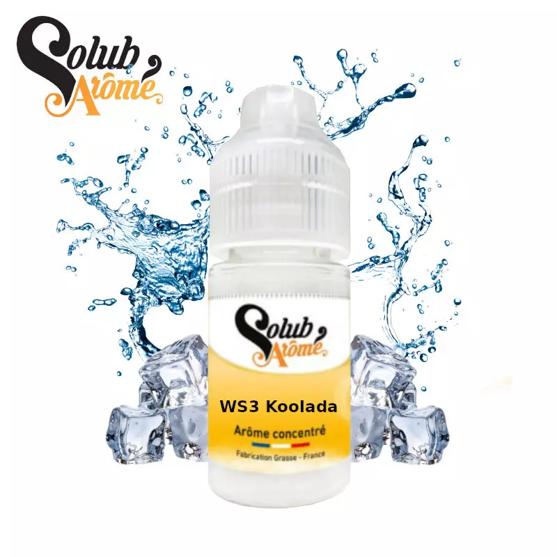 Arôme WS-3 Koolada Solubarome 30ml 7217 (V 25F)