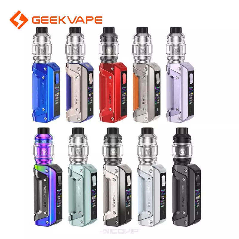 Kit Aegis Solo 3 Geekvape view 122