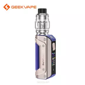 Kit Aegis Solo 3 100W Geekvape - Golden Blue Kit Aegis Solo 3 100W Geekvape - Golden Blue