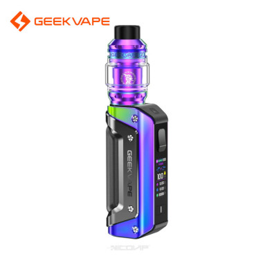 Kit Aegis Solo 3 3000mAh Geekvape - Rainbow Kit Aegis Solo 3 3000mAh Geekvape - Rainbow