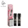 2 Recharges Puff Fraise Framboise Elfa pro Elfbar - 20 mg