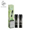 2 Recharges Puff Fraise Kiwi Elfa pro Elfbar - 20 mg