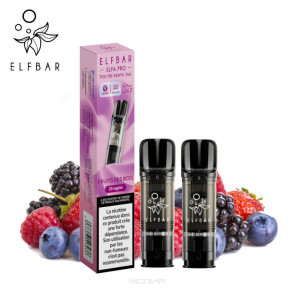 2 Recharges Puff Fruits des Bois Elfa pro Elfbar 7226