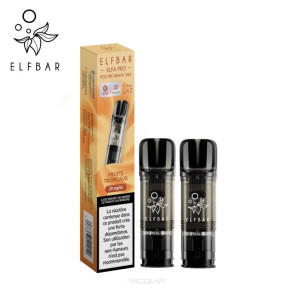 2 Recharges Puff Fruits Tropicaux Elfa pro Elfbar - 20 mg
