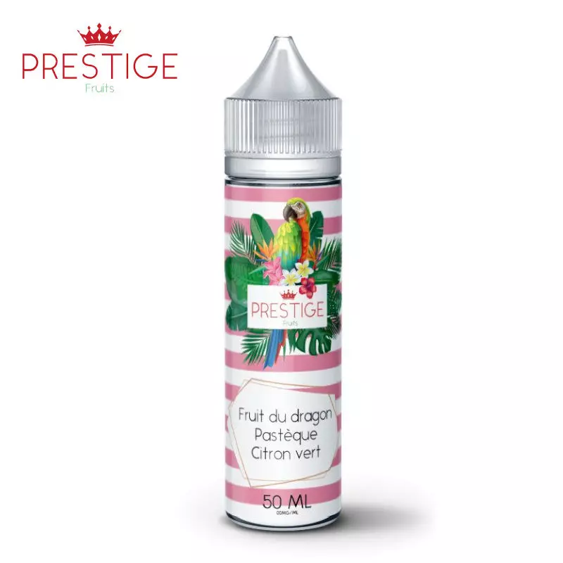 Fruit du Dragon Pastèque Citron Vert Prestige Fruits 50ml 7252