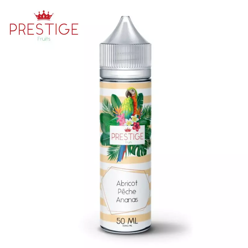 Abricot Pêche Ananas Prestige Fruits 50ml 7255
