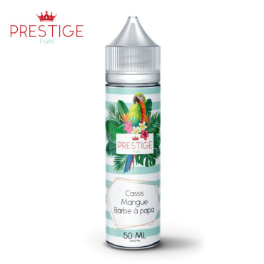 Cassis Mangue Barbe à Papa Prestige Fruits 50ml 7256